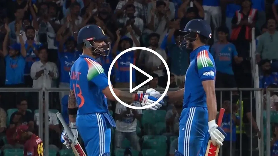Watch- Shubman Gill’s Special Gesture As Virat Kohli Celebrates 15,000 ODI Runs